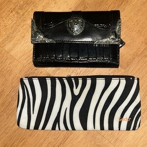 Bundle wallet handbag